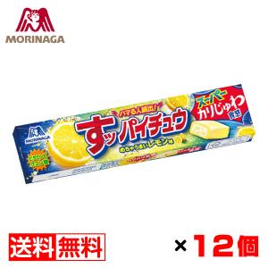 すッパイチュウ レモン味 ( 12粒*6個セット )/ ハイチュウ : 爽快