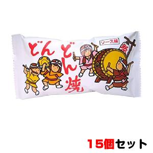 やおきん どんどん焼 15個セット お菓子 おやつ まとめ買い お中元 御中元 父の日 プレゼント｜hokkaiichibasapporo