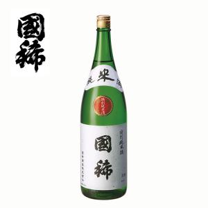 国稀酒造 特別純米酒 1800ml 一升瓶 日本酒 北海道 増毛 地酒 お土産 贈り物 お返し 誕生日 内祝 御供 卒業 入学 お祝い 母の日 プレゼント