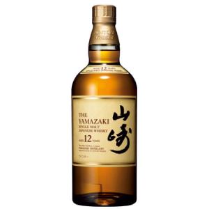 未開栓　サントリー　山崎　700ml シングルモルトウイスキー サントリー シングルモルトウイスキー 山崎 12年 箱無し 正規品