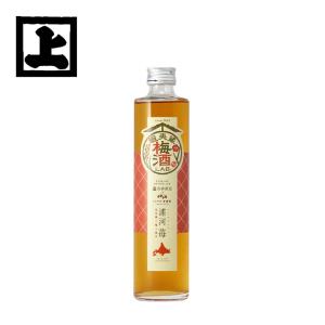 高砂酒造 蝦夷蔵 梅酒 LAB. 苺 375ml 日本酒 北海道 旭川 地酒 お土産 贈り物 お返し 誕生日 内祝 御供 お中元 御中元 お祝い 父の日 プレゼント｜hokkaiichibasapporo