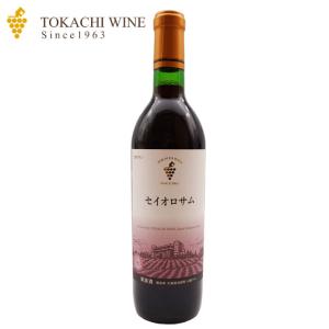 十勝ワイン 清見 720ml 国産赤ワイン 北海道 池田町 地酒 贈り物 お