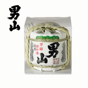 男山 ミニ菰樽 300ml 日本酒 北海道 旭川 地酒 お土産 贈り物 お返し 誕生日 内祝 御供 お中元 御中元 お祝い 父の日 プレゼント