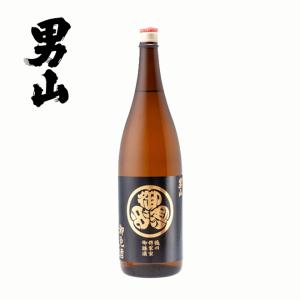 男山 御免酒 特別純米原酒 1800ml 一升瓶 日本酒 北海道 旭川 地酒 お土産 贈り物 お返し 誕生日 内祝 御供 お中元 御中元 お祝い 父の日 プレゼント
