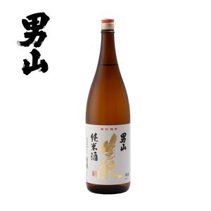 男山 生もと純米 特別純米酒 1800ml 一升瓶 日本酒 北海道 旭川 地酒 お土産 贈り物 お返し 誕生日 内祝 御供 お中元 御中元 お祝い 敬老の日 プレゼント