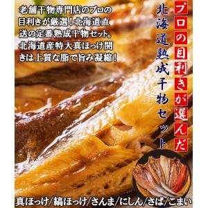 父の日 干物 ギフト 魚 送料無料 北海道直送...の詳細画像1