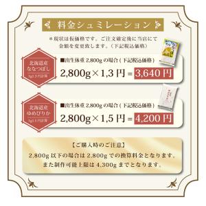 出産内祝い 米 出産 内祝い お返し 送料無料...の詳細画像4