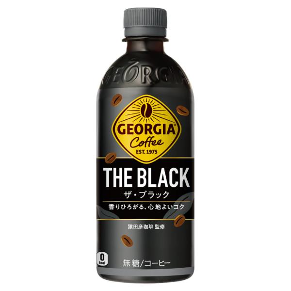 ●エントリーでP25％付与●  コーヒー ペットボトル ブラック 無糖 ジョージア ザ THE ブラ...