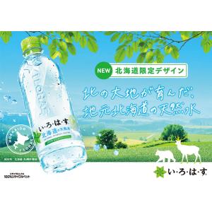 水 ミネラルウォーター いろはす 北海道の天然...の詳細画像1