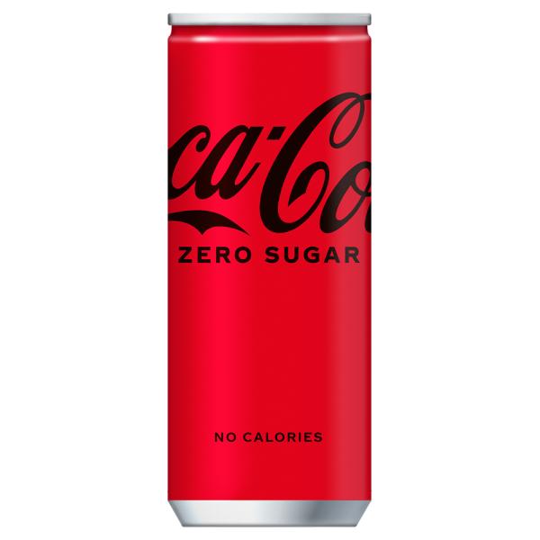 コカコーラ コーラ カロリー ゼロ ジュース 缶 コカ・コーラ ゼロ 250ml缶×30本