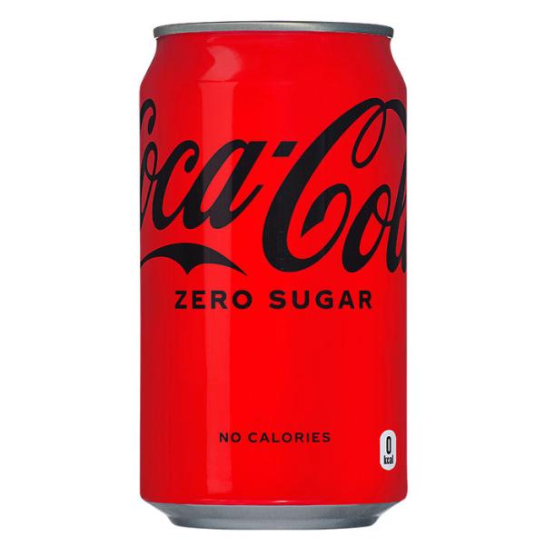 コカコーラ コーラゼロ ジュース カロリー ゼロ 缶 コカ・コーラ ゼロシュガー 350ml缶×24...