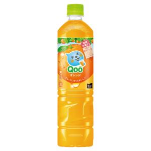 ソフトドリンク ジュース みかん 果汁 ミニッツメイド Qoo クー オレンジ 950mlPET×12本 ペットボトル｜hokkkaido