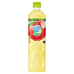 ソフトドリンク ジュース 果汁 ミニッツメイド Qoo クー りんご 950mlPET×12本 ペットボトル｜hokkkaido