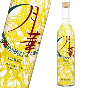 フラワー リキュール 月華 497ml 9度 パイン＆レモン