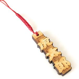 キユーピー 刺青キューピーストラップ/表虎/裏風神 : 名入れストラップ