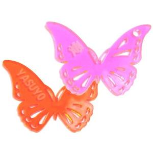 カラー蝶/携帯ストラップ｜hokota｜02