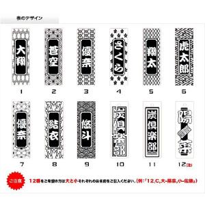 木札 千社札 名入れ ストラップ ゴルフ コン...の詳細画像1