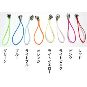 名入れ ストラップ クリア クローバー型の詳細画像1