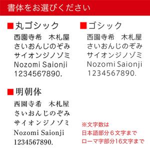 ゴルフ ネームプレート ネームタグ クリア 名...の詳細画像1