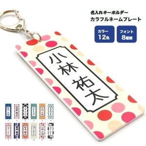 ゴルフ　カラフルネームプレート　水玉｜hokota