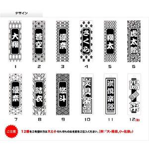 木札 千社札 名入れ ストラップ 臨機応変の詳細画像1