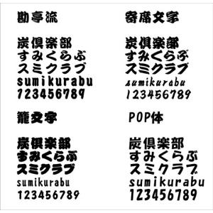 木札 千社札 名入れ ストラップ 無病息災の詳細画像2