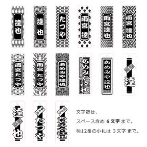 木札 千社札 名入れ ストラップ 無病息災の詳細画像4