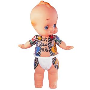 特大刺青キューピー/身長50センチ｜hokota