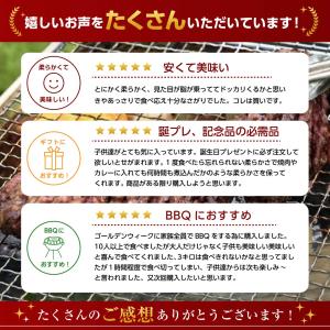 牛肉 サガリ 3kg 大容量 牛サガリ肉 BB...の詳細画像1