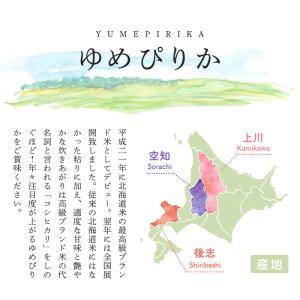 【最安値挑戦中】厳撰ゆめぴりか 10kg(5k...の詳細画像1