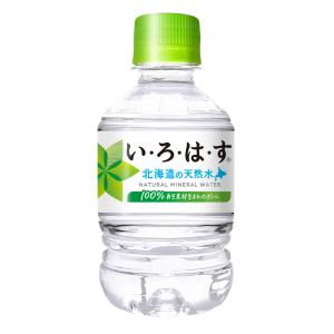 コカ・コーラ いろはす い・ろ・は・す 北海道の天然水 285mlPET×24本 ILOHAS いろはす coca cola