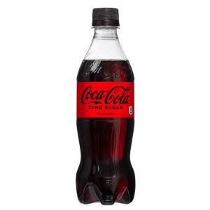 コカ・コーラ ゼロ 500mlPET×24本　coca cola　メーカー直送｜hokubei-shop