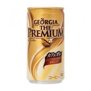 ジョージア ザ・プレミアム ザ・プレミアムカフェオレ 185g缶×30本