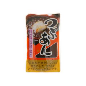 北海道産(十勝産)小豆使用 つぶあん 900ｇ(300g×3袋) スタンドパック 粒餡 粒あん あん...