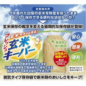 玄米キーパー1枚(30kg玄米保管圧縮袋)玄米...の詳細画像1