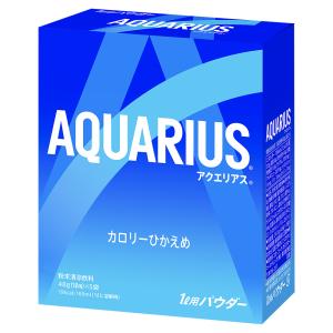 アクエリアス 粉末 48gパウダー 5袋×6箱（30袋入）スポーツドリンク