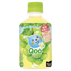 Qoo 2ケース セット 送料込 ミニッツメイド ( クー ) りんご