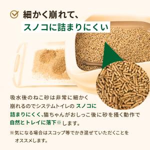 猫砂 北米の便り ひのき 杉 22kg 中古米...の詳細画像3