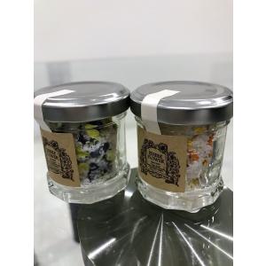 エディブルフラワー フラワーソルト 塩 (ビオラ入り海水塩)...