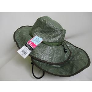 　ガーデニング帽子　スタイリッシュ　涼かちゃん(すずかちゃん)