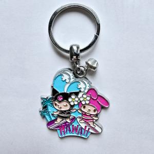 マイメロ クロミ ベビー キーチェーン★レア マイメロディ - マイメロディ ベビーシリーズ マスコット
