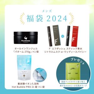 35%off 福袋 メンズ福袋 お得 福袋2024 Happy Bag オールインワンジェル スティ...