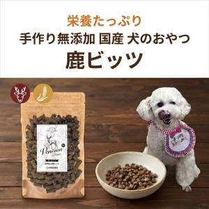 犬のおやつ 手作り 無添加 国産 鹿肉もち麦ビッツ 60g 鹿肉 もち麦 カリカリ 栄養たっぷり トレーニングのご褒美に 兵庫県特産品 ドッグフード ワンスマイル