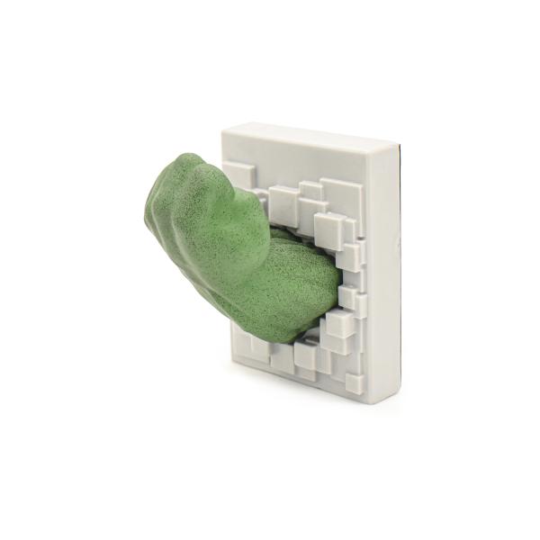 超人ハルク マグネット フック 強力 マーベル 腕型マグネット SNAP!ハルク 磁石 万能フック ...