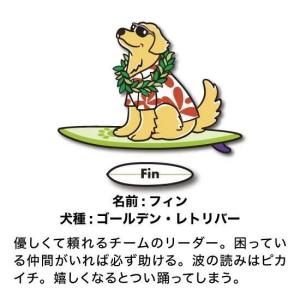 キーホルダー 犬のアクリルキーホルダー SUR...の詳細画像1