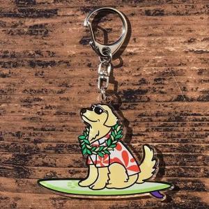 キーホルダー 犬のアクリルキーホルダー SUR...の詳細画像2