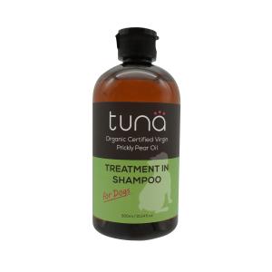トゥナ トリートメントインシャンプー 300ml 北斗晶プロデュース肌の