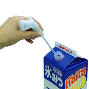 注入キャップ3本袋入り【かき氷材料単品】の詳細画像1