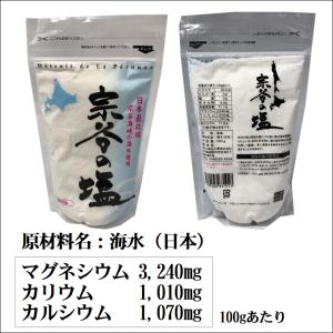 【4/16〜順次発送予定】宗谷の塩250g 北...の詳細画像3