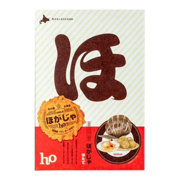ほがじゃ ほたて(２枚×8袋) 北海道 お土産 菓子 せんべい 煎餅 ホタテ 帆立 じゃがいも